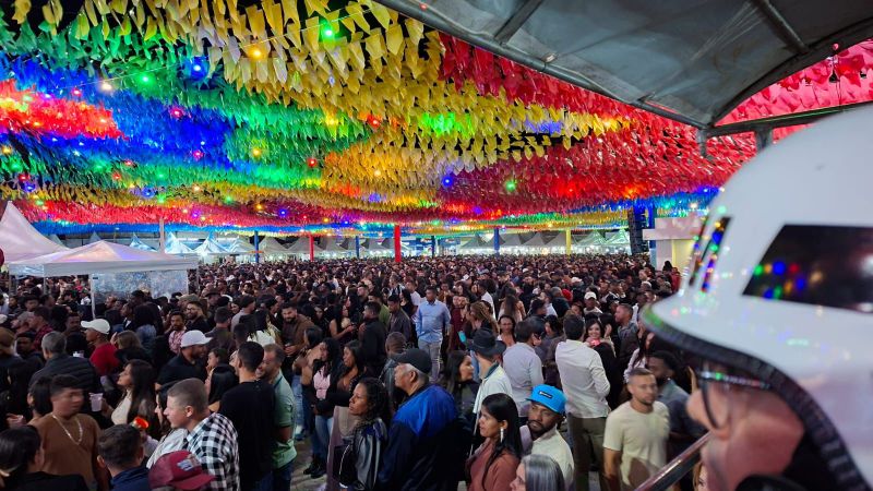 94ª CIPM divulga balanço da 1ª noite do  São João de Tanque Novo — imagem 2